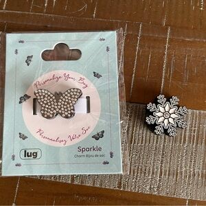 Lug bag charms - never used